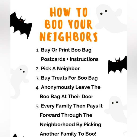 Other - Everything you need for boo bags in my closet. Bundle and save! 👻 🎃